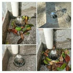 Ensoleillé Iltres Pour Gouttière, Fuite GouttièRe Garde Filtre, La Protection Des Ballons En Fil De Fer Pour Tuyau De Gouttière Arrête Le Blocage Des Feuilles De Boue De Mousse.Gu.B/bon 10 Ensoleillé Iltres Pour Gouttière, Fuite GouttièRe Garde Filtre, La Protection Des Ballons En Fil De Fer Pour Tuyau De Gouttière Arrête Le Blocage Des Feuilles De Boue De Mousse.Gu.B/bon -Recuperation de pluie Magasin 64686818 5