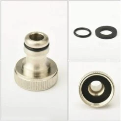 Devenirriche Robinet Extérieur En Laiton, Robinet Adaptateur De Réservoir D'Eau De 1/2 Pouce, Robinet Récupérateur D’Eau De Pluie, Matériel D’Arrosage Pour Jardin, Résistant à La Rouille Et Au Gel 9 Devenirriche Robinet Extérieur En Laiton, Robinet Adaptateur De Réservoir D'Eau De 1/2 Pouce, Robinet Récupérateur D’Eau De Pluie, Matériel D’Arrosage Pour Jardin, Résistant à La Rouille Et Au Gel -Recuperation de pluie Magasin 64756170 3