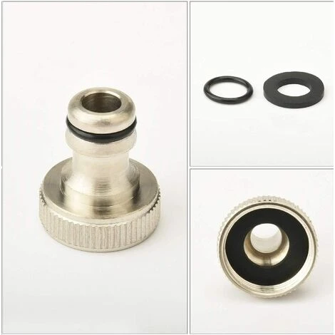 Devenirriche Robinet Extérieur En Laiton, Robinet Adaptateur De Réservoir D'Eau De 1/2 Pouce, Robinet Récupérateur D’Eau De Pluie, Matériel D’Arrosage Pour Jardin, Résistant à La Rouille Et Au Gel 5 Devenirriche Robinet Extérieur En Laiton, Robinet Adaptateur De Réservoir D'Eau De 1/2 Pouce, Robinet Récupérateur D’Eau De Pluie, Matériel D’Arrosage Pour Jardin, Résistant à La Rouille Et Au Gel – Image 3