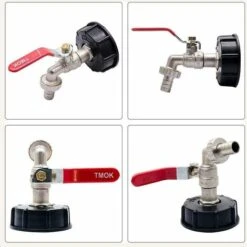 Devenirriche Robinet Extérieur En Laiton, Robinet Adaptateur De Réservoir D'Eau De 1/2 Pouce, Robinet Récupérateur D’Eau De Pluie, Matériel D’Arrosage Pour Jardin, Résistant à La Rouille Et Au Gel 11 Devenirriche Robinet Extérieur En Laiton, Robinet Adaptateur De Réservoir D'Eau De 1/2 Pouce, Robinet Récupérateur D’Eau De Pluie, Matériel D’Arrosage Pour Jardin, Résistant à La Rouille Et Au Gel -Recuperation de pluie Magasin 64756170 5