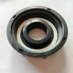 Devenirriche Adaptateur De Réservoir IBC, Adaptateur De Vidange De Réservoir IBC à Double Tête S60X6 Vers Robinet De Jardin En Laiton Avec Raccord De Tuyau De 1,9 Cm Pour Huile, Carburant, Eau -Recuperation de pluie Magasin 64756200 4