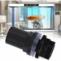 BAICCCF Robinet De Cuve De Récupération D'eau Adaptateur De Tuyau D'aquarium En PVC Connecteur Adaptateur De Convertisseur De Tuyau 5 Pièces Raccord De Tuyau De Remplissage Adaptateur De Tube D'air (25mm) -Recuperation de pluie Magasin 64771344 4