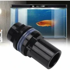BAICCCF Robinet De Cuve De Récupération D'eau Adaptateur De Tuyau D'aquarium En PVC Connecteur Adaptateur De Convertisseur De Tuyau 5 Pièces Raccord De Tuyau De Remplissage Adaptateur De Tube D'air (25mm) -Recuperation de pluie Magasin 64771344 5