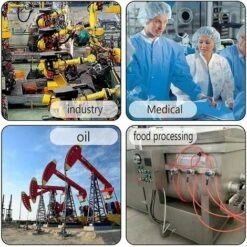 BAICCCF Robinet De Cuve De Récupération D'eau Clapet Anti-retour 2 Pièces 1/4 Pouces Clapet Anti-retour à Air Hexagonal, Clapet Anti-retour Unidirectionnel, Pour Réservoir Sous Pression De Chaudière, Argent -Recuperation de pluie Magasin 64771346 5