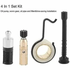 BAICCCF Robinet De Cuve De Récupération D'eau Ensemble De Filtre De Pompe à Huile Engrenage à Vis Sans Fin Tuyau D'huile Kit De Filtre à Huile Kit D'accessoires De Jardinage Outil De Jardin Intérieur Extérieur Pour Ms 250 Ms230 Ms 210 -Recuperation de pluie Magasin 64771381 4