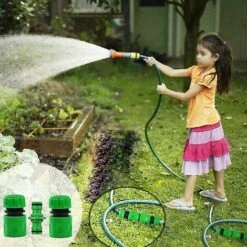 BAICCCF Robinet De Cuve De Récupération D'eau Connecteur De Tuyau D'arrosage Connecteur D'arrosage Accessoires De Tuyau (6 Connecteurs De Tuyau Rapides, 3 Connecteurs Mâles Doubles), Kit De Connexion Rapide Et Facile. -Recuperation de pluie Magasin 64771448 5