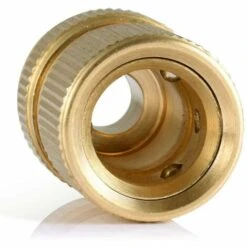 BAICCCF Autres Accessoires De Robinetterie 4 Connecteurs Rapides De Tuyau D'arrosage En Laiton, Connecteurs Rapides De Tuyau D'arrosage à Connecteur Rapide -Recuperation de pluie Magasin 64771449 3