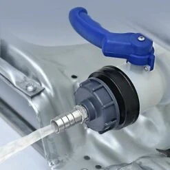 BAICCCF Robinet De Cuve De Récupération D'eau 1000l Résistant Aux Acides Et Aux Alcalis Boîte Carrée Soupape De Décharge Nouvelle Vanne En Plastique Ibc Ton Baril Commutateur Accessoires Dn40 Vanne Papillon Accessoires -Recuperation de pluie Magasin 64771469 3