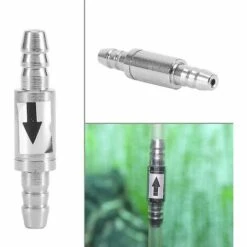 BAICCCF Robinet De Cuve De Récupération D'eau Clapet Anti-retour Anti-corrosion Et Durable De Co2 D'acier Inoxydable Pour Le Diffuseur Et L'air De Co2 D'aquarium De Système De Co2 D'aquarium -Recuperation de pluie Magasin 64771470 4
