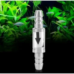 BAICCCF Robinet De Cuve De Récupération D'eau Clapet Anti-retour Anti-corrosion Et Durable De Co2 D'acier Inoxydable Pour Le Diffuseur Et L'air De Co2 D'aquarium De Système De Co2 D'aquarium -Recuperation de pluie Magasin 64771470 5