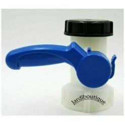 THSINDE 62 Mm Vanne Pour Cuve IBC 1000 Litres 2" / 62 Mm Vanne Papillon Intégrée En Plastique DN40 -Recuperation de pluie Magasin 64829535 4