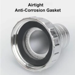 MONLY Adaptateur De Réservoir Pour Connecteur Fileté IBC 1/2", Robinet De Collecteur De Pluie De Robinet De Réservoir 1000L, Robinet De Sortie De Robinet -Recuperation de pluie Magasin 64852230 4