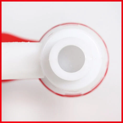 LLOVE 3pcs Robinets De Distributeur D'eau En Plastique 12mm Fileté En Plastique Rouge Blanc 7 LLOVE 3pcs Robinets De Distributeur D'eau En Plastique 12mm Fileté En Plastique Rouge Blanc – Image 5