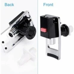 LLOVE Eau Robinet Plastique Refroidisseur Robinet Eau Distributeur Nettoyer Robinet Convient Adaptateur Chaud Froid Eau Robinet Remplacement Rouge 2Pcs -Recuperation de pluie Magasin 64870376 5