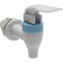 LLOVE Poussoir Type Blanc Bleu Plastique Robinet Robinet Pour Distributeur D'eau 10 LLOVE Poussoir Type Blanc Bleu Plastique Robinet Robinet Pour Distributeur D'eau -Recuperation de pluie Magasin 64870378 4