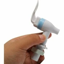 LLOVE Poussoir Type Blanc Bleu Plastique Robinet Robinet Pour Distributeur D'eau 11 LLOVE Poussoir Type Blanc Bleu Plastique Robinet Robinet Pour Distributeur D'eau -Recuperation de pluie Magasin 64870378 5