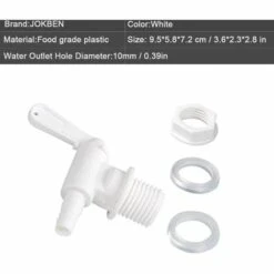 LLOVE Robinet D'embouteillage En Plastique Seau D'embouteillage Robinet De Remplacement De Valve De Robinet Pour Seau De Fermentation Homebrew Fabrication De Vin Bière -Recuperation de pluie Magasin 64870471 4