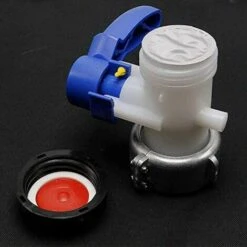 LLOVE Vanne Papillon ND40 IBC Eau Réservoir Avec écrou Flottant En Alliage Aluminium 62mm Remplacement S60x6 Pour Réservoir Cuve 1000 Litres IBC (Aluminium 62mm) 9 LLOVE Vanne Papillon ND40 IBC Eau Réservoir Avec écrou Flottant En Alliage Aluminium 62mm Remplacement S60x6 Pour Réservoir Cuve 1000 Litres IBC (Aluminium 62mm) -Recuperation de pluie Magasin 64871454 3