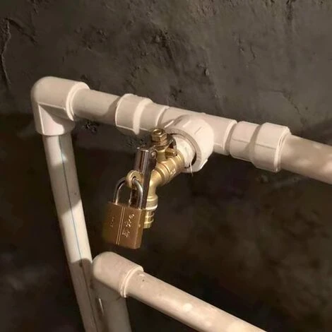 LLOVE Robinet En Laiton, 1/2po Vanne De Buse Manuelle, Cadre Avec Serrure, Verrouillables, Jardin Extérieur Robinet De La Valve, Peut Etre Installé Dans Les Maisons, Garages, Jardins 7 LLOVE Robinet En Laiton, 1/2po Vanne De Buse Manuelle, Cadre Avec Serrure, Verrouillables, Jardin Extérieur Robinet De La Valve, Peut Etre Installé Dans Les Maisons, Garages, Jardins – Image 5