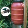 Connecteur Réservoirs D'eau En PVC Robinet Baril De Pluie En PVC 3/4 Pouce Avec Raccord De Cloison Et Adaptateur De Tuyau S'arêern -Recuperation de pluie Magasin 65358952 1