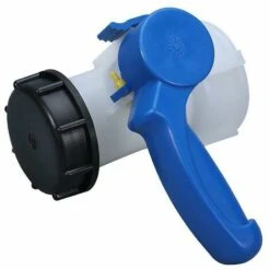 BDD 62mm Adaptateur Vidange Adaptateur Valise Adaptateur 1000l Ibc Vanne Papillon Commutateur Pour Ibc Réservoir D'eau -Recuperation de pluie Magasin 65376567 2