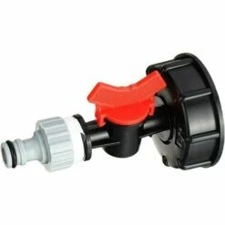 OSQI IBC Adaptateur Pour Réservoir D'eau De Jardin IBC S60X6 Avec Robinet Et Raccord 9 OSQI IBC Adaptateur Pour Réservoir D'eau De Jardin IBC S60X6 Avec Robinet Et Raccord -Recuperation de pluie Magasin 65500285 3