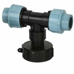 HELLO KITTY BAIN Raccord De Tuyau De Réservoir D'eau Adaptateur De Tuyau De Pelouse De Jardin Outil De Montage De Robinet Domestique, Adaptateur En T De 25 Mm