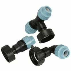 HELLO KITTY BAIN Raccord De Tuyau De Réservoir D'eau Adaptateur De Tuyau De Pelouse De Jardin Outil De Montage De Robinet Domestique, Adaptateur En T De 25 Mm -Recuperation de pluie Magasin 65626383 4