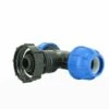 MULTICUVES Raccord Cuve Eau S60X6 - Té Compression Diamètre 32 Mm -Recuperation de pluie Magasin 6591604 1