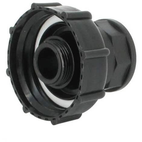 MULTICUVES Raccord S60X6 - Taraudé Femelle 1'' Pas Gaz (26-34 Mm) 4 MULTICUVES Raccord S60X6 - Taraudé Femelle 1'' Pas Gaz (26-34 Mm) – Image 2