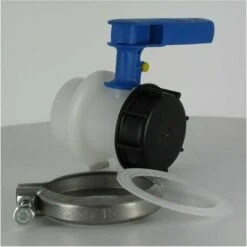 Vanne à Piston 2'' - Sortie Mâle S60X6 - Joint PCP - Werit