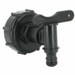 MULTICUVES Raccord S60X6 - Robinet PEHD Pour Cuve Eau 1000 L