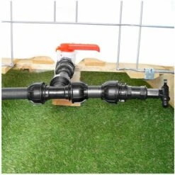 MULTICUVES Kit Raccordement 2 Cuves Eau 1000 L - S60X6 / S60X6 -Recuperation de pluie Magasin 6591637 3