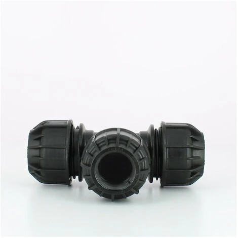 MULTICUVES Raccord Té Compression Ø32 Mm X Ø32 Mm X Ø32 Mm 3 MULTICUVES Raccord Té Compression Ø32 Mm X Ø32 Mm X Ø32 Mm