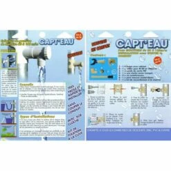 MULTICUVES Kit Collecteur Eau De Pluie CAPT'EAU - Sable -Recuperation de pluie Magasin 6591651 3