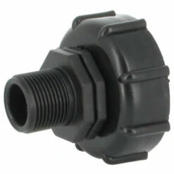 MULTICUVES Raccord S60X6 - Fileté Mâle 3/4'' Pas Gaz (20-27 Mm) -Recuperation de pluie Magasin 6591699 4