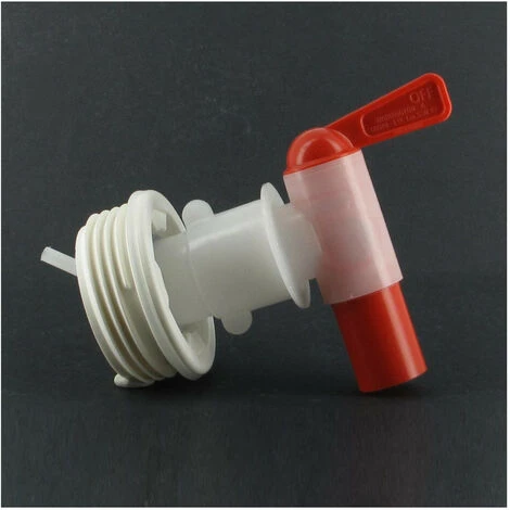 MULTICUVES Raccord Fût - 2'' Filet Large S56X4 - Robinet 3/4'' Prise D'air 3 MULTICUVES Raccord Fût - 2'' Filet Large S56X4 - Robinet 3/4'' Prise D'air