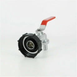 MULTICUVES Raccord Cuve Eau S60X6 - Robinet Laiton Chromé 15 Mm -Recuperation de pluie Magasin 6591736 3