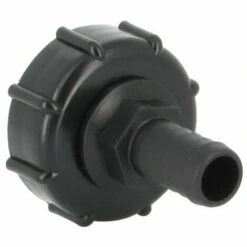 MULTICUVES Raccord S60X6 Cuve Eau - Embout Droit Diamètre 20 Mm