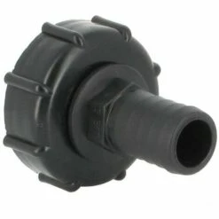 MULTICUVES Raccord S60X6 Cuve Eau - Embout Droit Diamètre 25 Mm