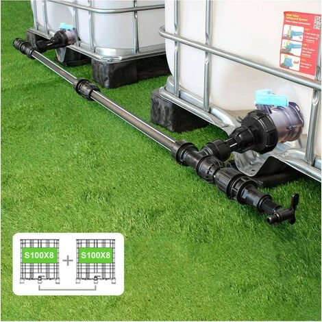 MULTICUVES Kit Raccordement 2 Cuves Eau 1000 L - S100X8 / S100X8 3 MULTICUVES Kit Raccordement 2 Cuves Eau 1000 L - S100X8 / S100X8
