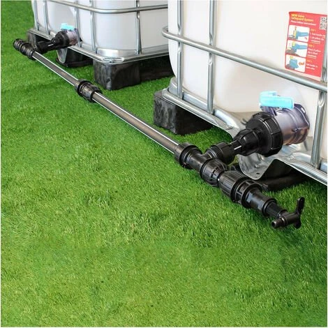 MULTICUVES Kit Raccordement 2 Cuves Eau 1000 L - S100X8 / S100X8 4 MULTICUVES Kit Raccordement 2 Cuves Eau 1000 L - S100X8 / S100X8 – Image 2