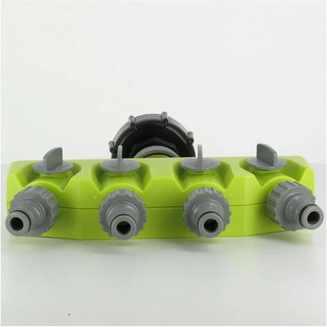 MULTICUVES Raccord Cuve Eau S60X6 - 4 Robinets Avec Nez (type Gardena) 4 MULTICUVES Raccord Cuve Eau S60X6 - 4 Robinets Avec Nez (type Gardena) â Image 2