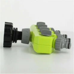 MULTICUVES Raccord Cuve Eau S60X6 - 4 Robinets Avec Nez (type Gardena) 8 MULTICUVES Raccord Cuve Eau S60X6 - 4 Robinets Avec Nez (type Gardena) -Recuperation de pluie Magasin 6591797 3