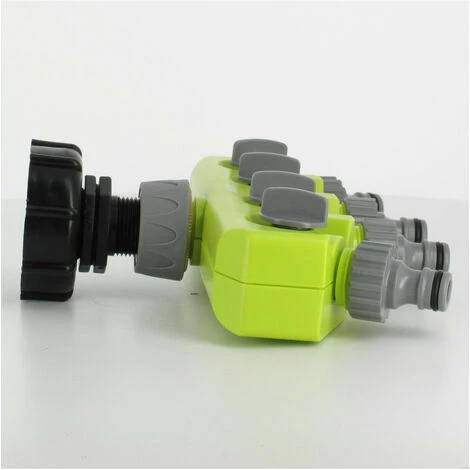 MULTICUVES Raccord Cuve Eau S60X6 - 4 Robinets Avec Nez (type Gardena) 5 MULTICUVES Raccord Cuve Eau S60X6 - 4 Robinets Avec Nez (type Gardena) â Image 3