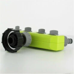 MULTICUVES Raccord Cuve Eau S60X6 - 4 Robinets Avec Nez (type Gardena) 9 MULTICUVES Raccord Cuve Eau S60X6 - 4 Robinets Avec Nez (type Gardena) -Recuperation de pluie Magasin 6591797 4