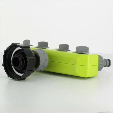 MULTICUVES Raccord Cuve Eau S60X6 - 4 Robinets Avec Nez (type Gardena) 6 MULTICUVES Raccord Cuve Eau S60X6 - 4 Robinets Avec Nez (type Gardena) â Image 4