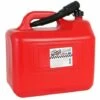 BRICOMARTEAU Réservoir De Carburant Avec Entonnoir Self 20 L Rouge -Recuperation de pluie Magasin 65922240 1