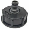 TANCYCO Adaptateur De Réservoir IBC Connecteur D'adaptateur Robinet Tuyau Hoze Bouchon Eau Bowser Ajustement Standard