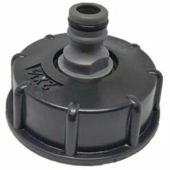TANCYCO Adaptateur De Réservoir IBC Connecteur D'adaptateur Robinet Tuyau Hoze Bouchon Eau Bowser Ajustement Standard